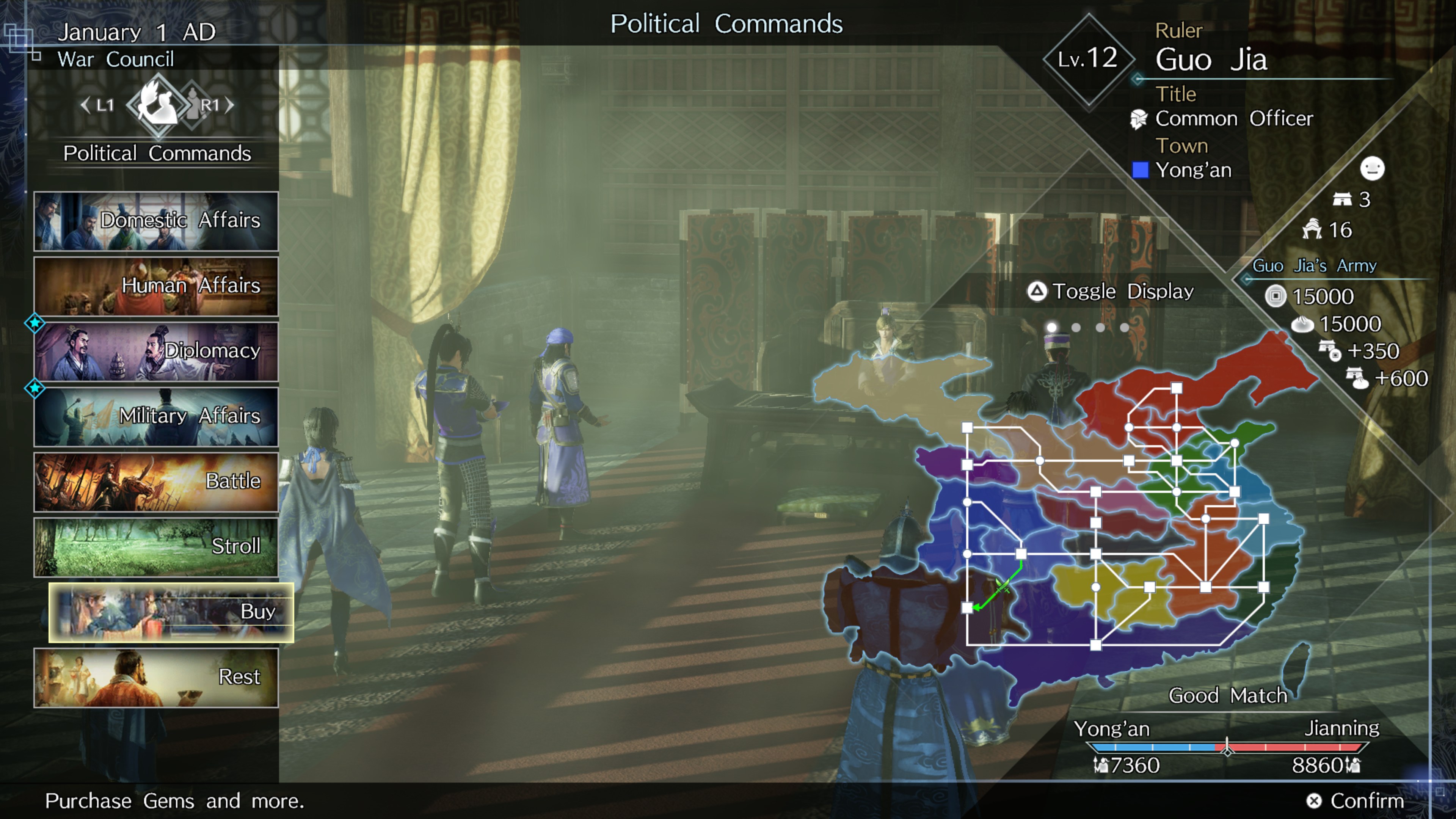 Dynasty Warriors 9: Empires - Imagen 10